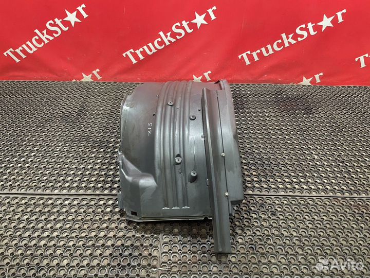 Крыло переднее правое передняя часть