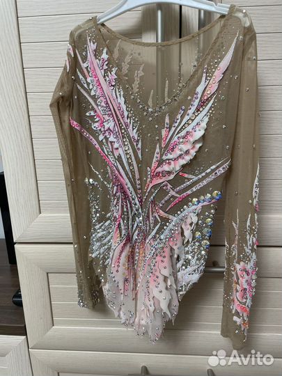 Купальник для художественной гимнастики 116