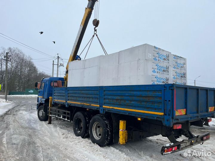 Газоблоки, Пеноблоки с завода Бонолит