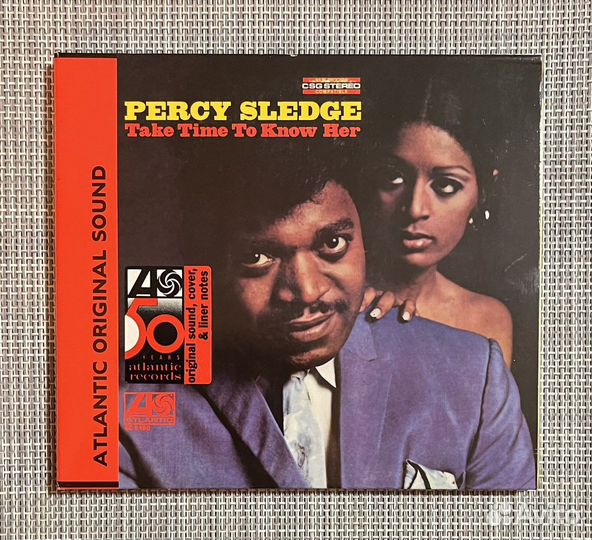 Percy Sledge-Take Time To Know Her CD Germany