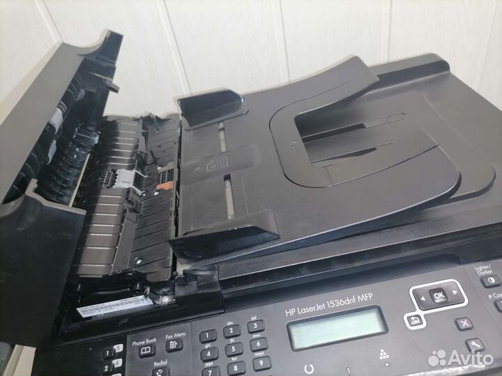Мфу HP laserjet PRO M1536DNF