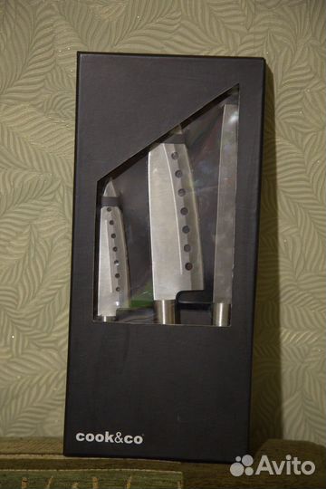 Набор Бельгийских кухонных ножей Cook&Co berghoff