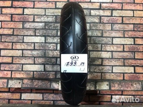 120 70 17 bridgestone battlax BT012F Мотошины Б/у