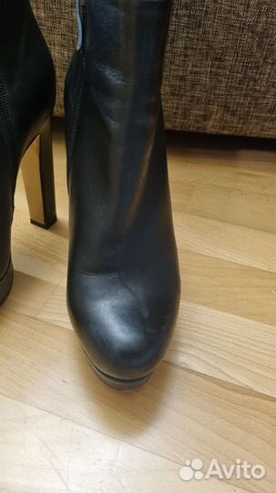 Ботильоны натуральная кожа 39
