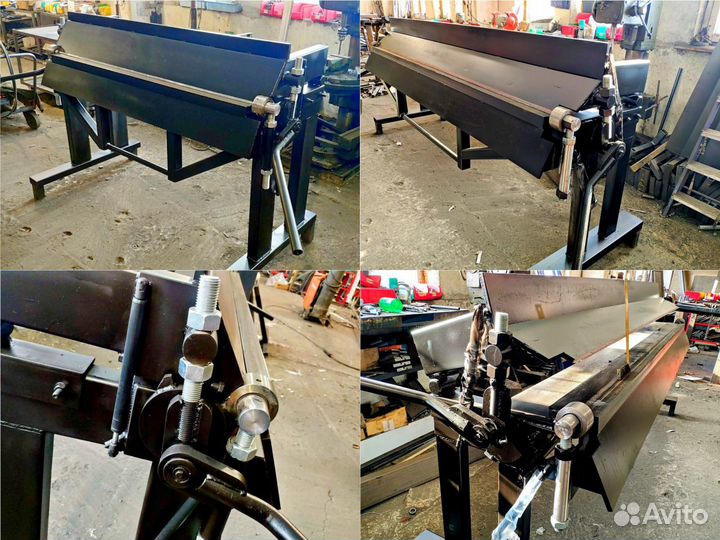 Листогиб с ножным приводом от производителя до 3м