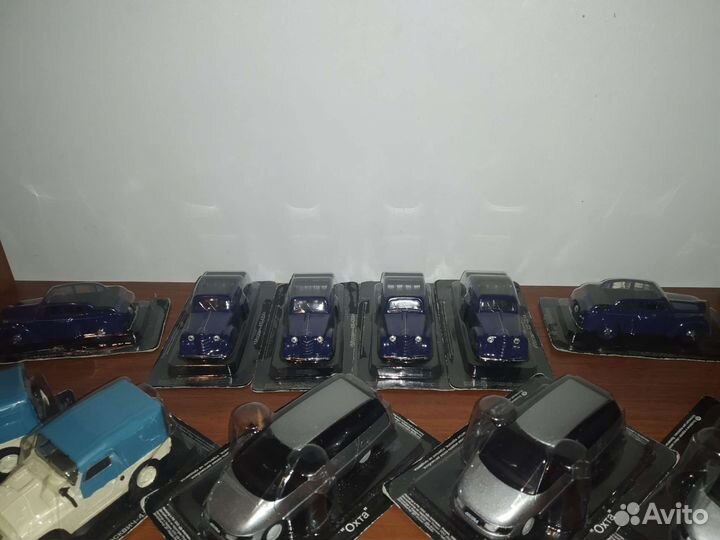 Модели автомобилей СССР деагостини