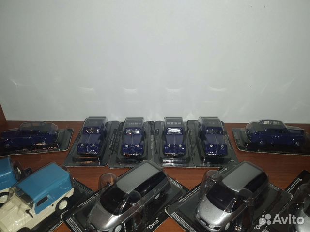 Модели автомобилей СССР деагостини