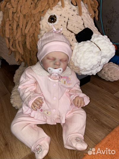Кукла реборн девочка