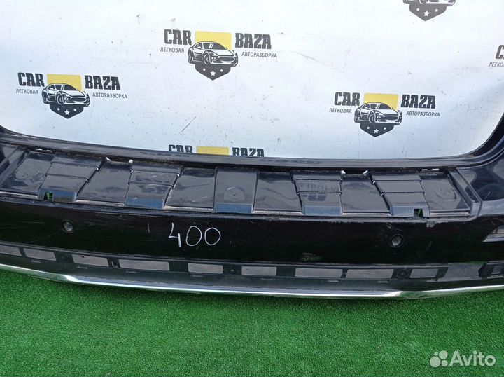 Бампер задний Mercedes-Benz M-class