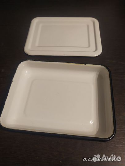 Судок для холодца эмалированный