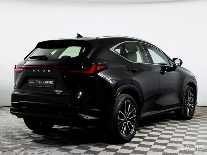 Lexus NX 2.4 AT, 2022, 1 000 км