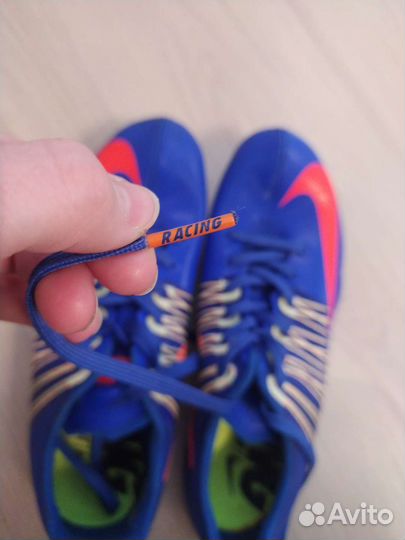 Шиповки для бега nike