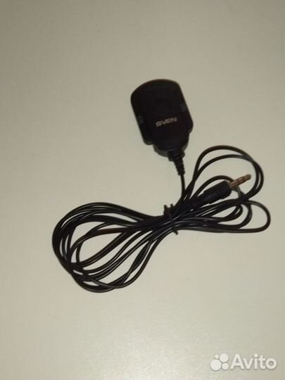 Микрофон с клипсой