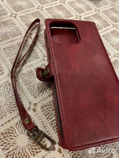 Чехол книжка на iPhone 14 ProMax, 14 Plus