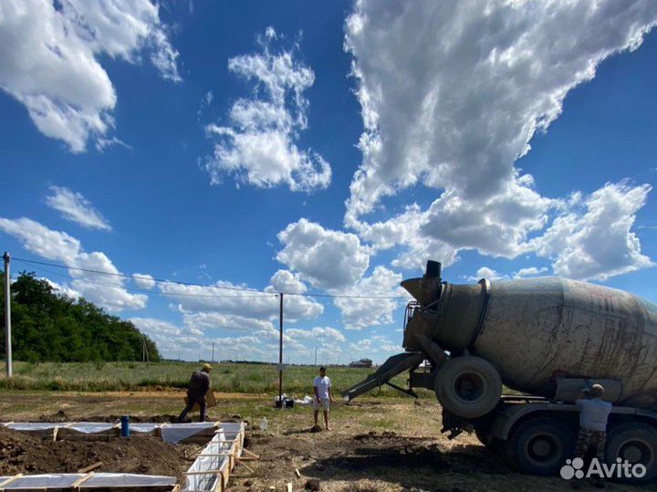 Бетон от завода