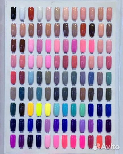 Расходные Лак для ногтей