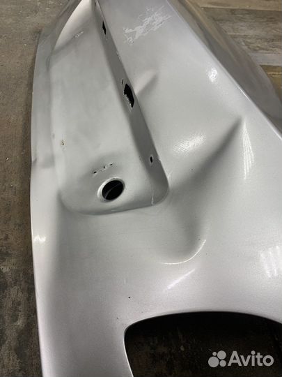 Крышка багажника peugeot 206 седан