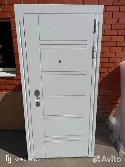 Дверь входная металлическая