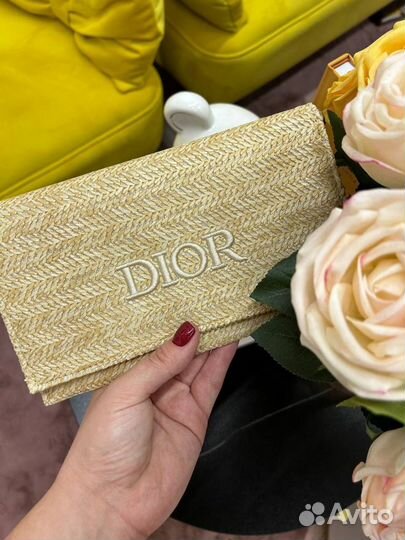 Dior Косметичка клатч