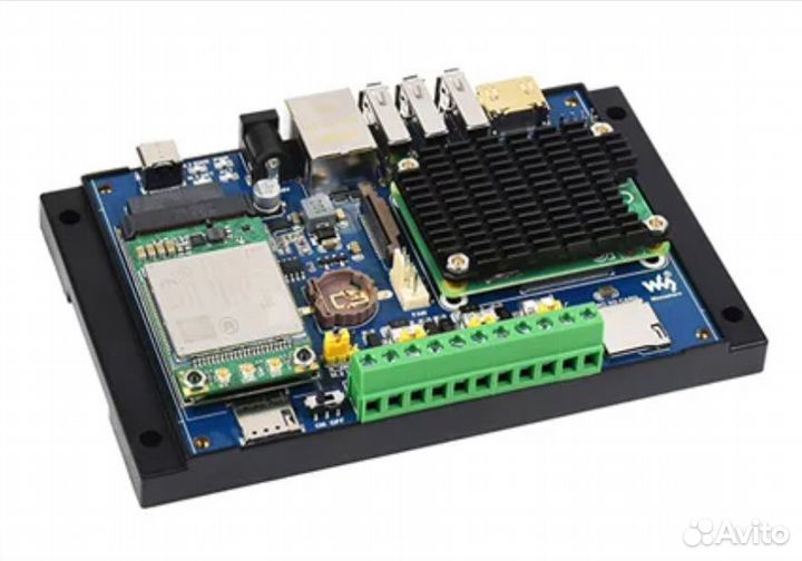 Raspberry Pi CM4 - промышленный