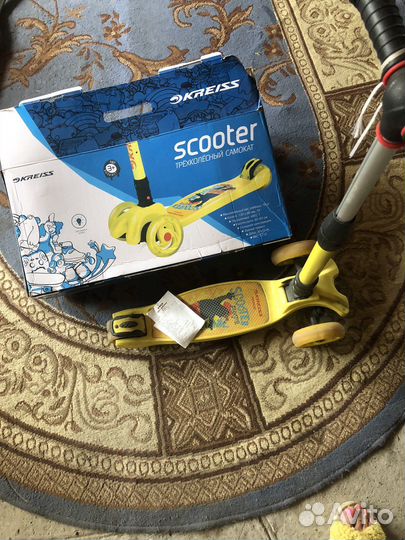 Самокат детский