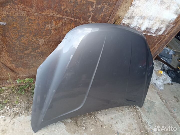 Капот Ssang Yong Action New 2