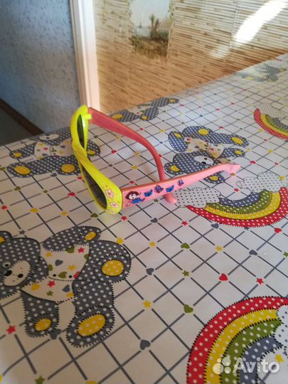 Очки солнцезащитные детские