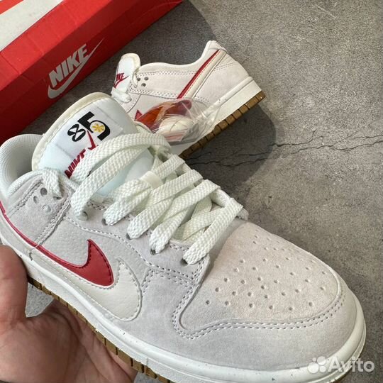 Кроссовки Nike Dunk Low SE 85 Double Swoosh Sail