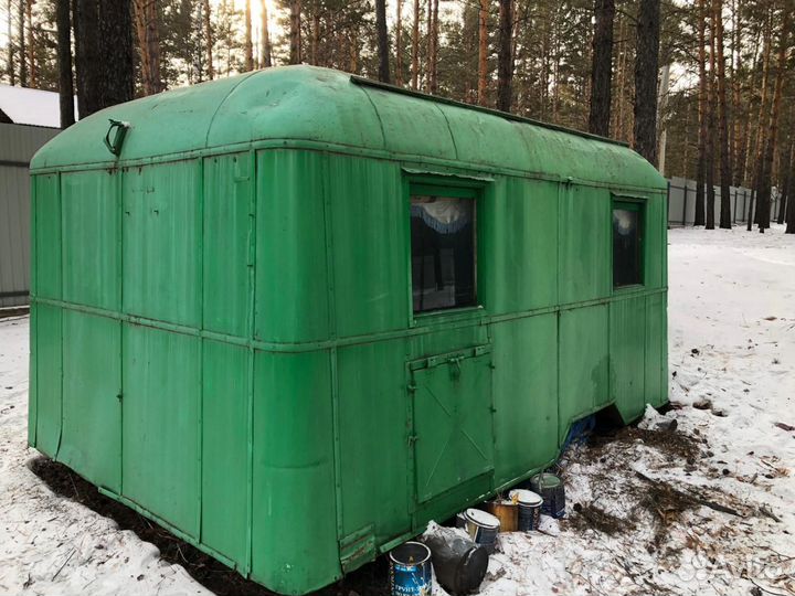 Вагончик для проживания