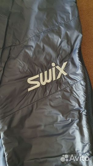 Брюки мужские swix, утепленные, размер S