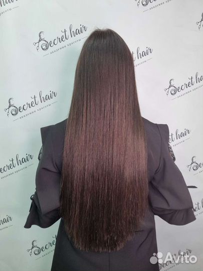 Наращивание волос