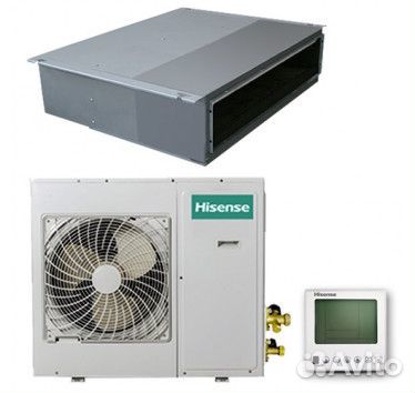 Hisense AUD-24HX4SLH1/AUW-24H4SF с зимним комплект