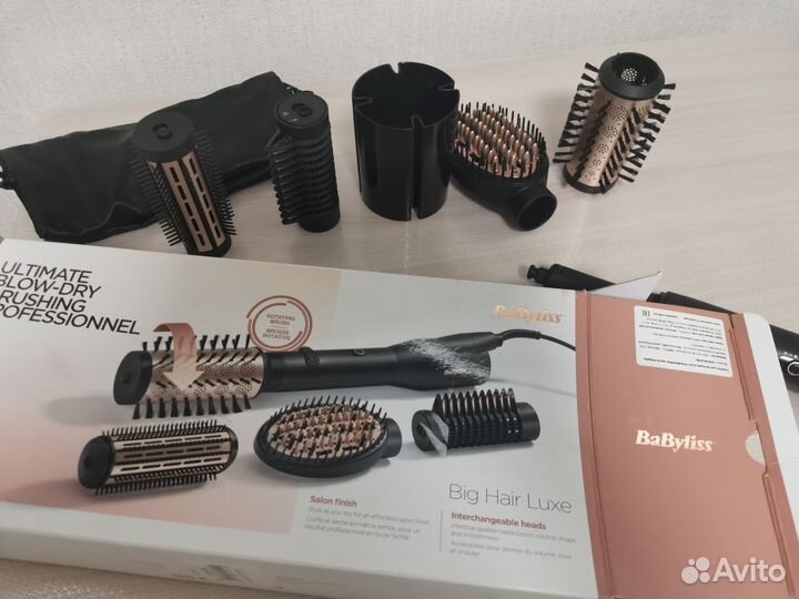 Фен расческа Babyliss AS970E