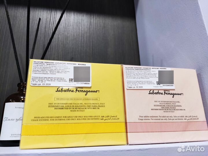 Salvatore ferragamo Signorina 30мл. Новые