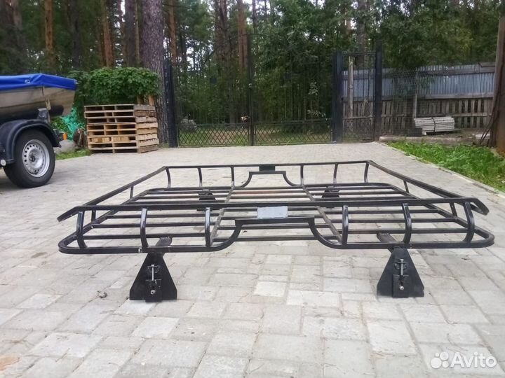 Багажник на ниву 2121 экспедиционный