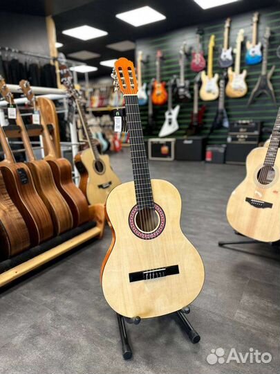 Классическая гитара Homage новая