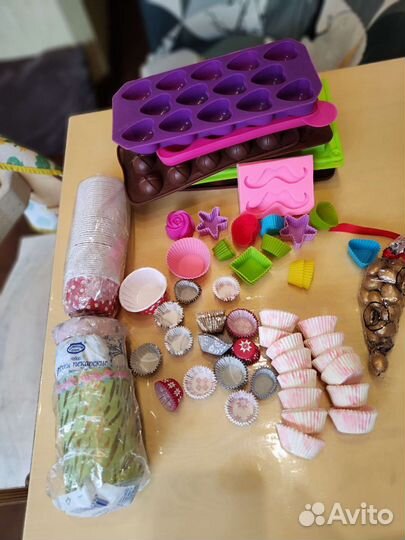 Набор для изготовления шоколадных конфет