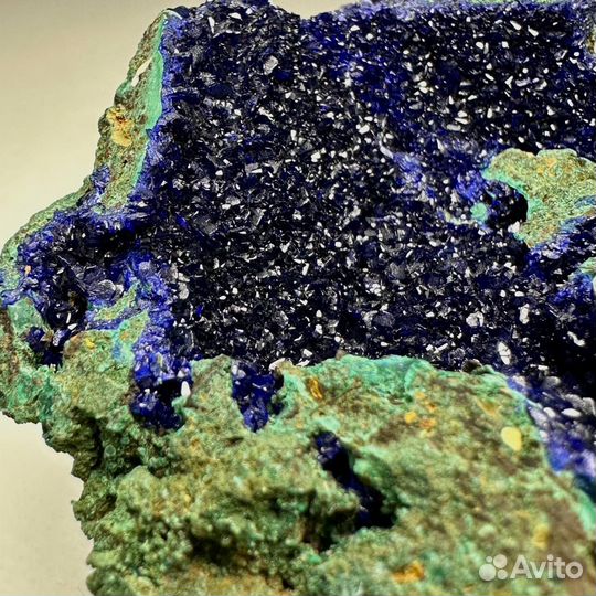 Азурит минерал в коллекцию