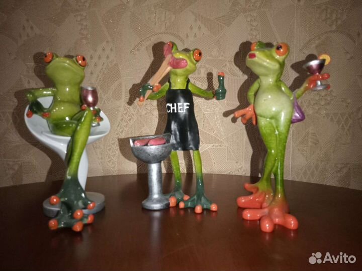 Лягушки-сувениры