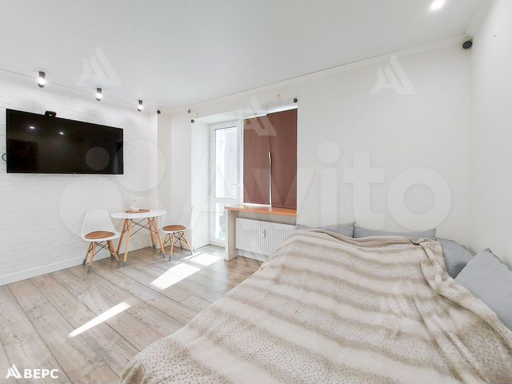Квартира-студия, 25,5 м², 14/14 эт.