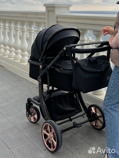 Коляска luxmom 3 в 1