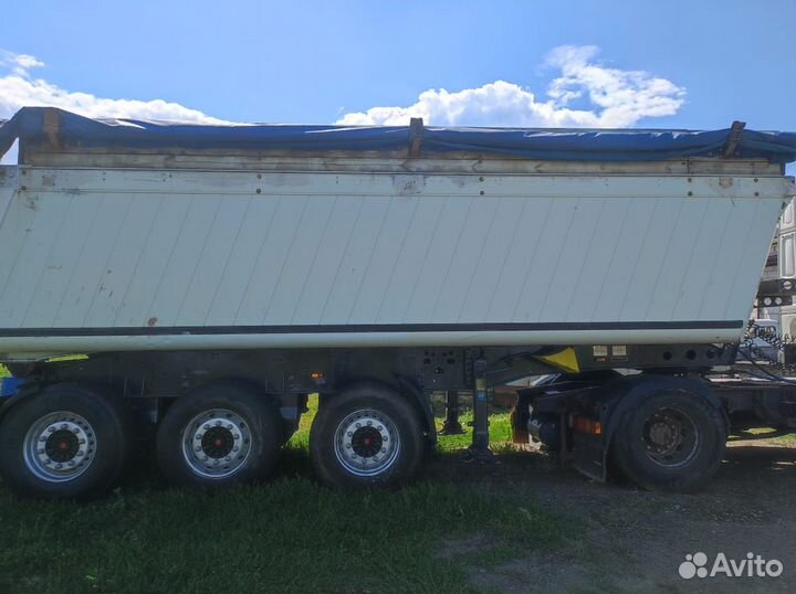 Полуприцеп самосвальный Schmitz Cargobull SKI 24 SL 7.2, 2006