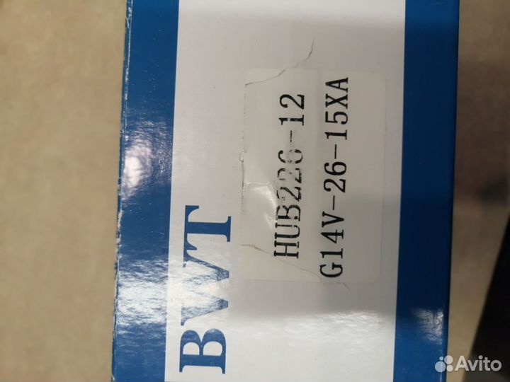 Ступица зад.MPV,ixion,atenza,premacy '97-'04