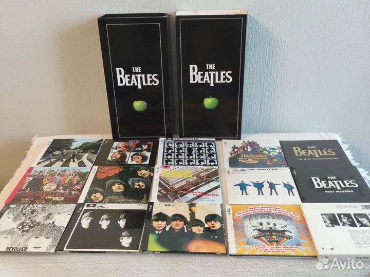 Коллекционное издание The Beatles Битлз Stereo Box