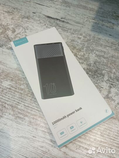 Power bank Kuulaa 10000 mAh 2.1А Новый