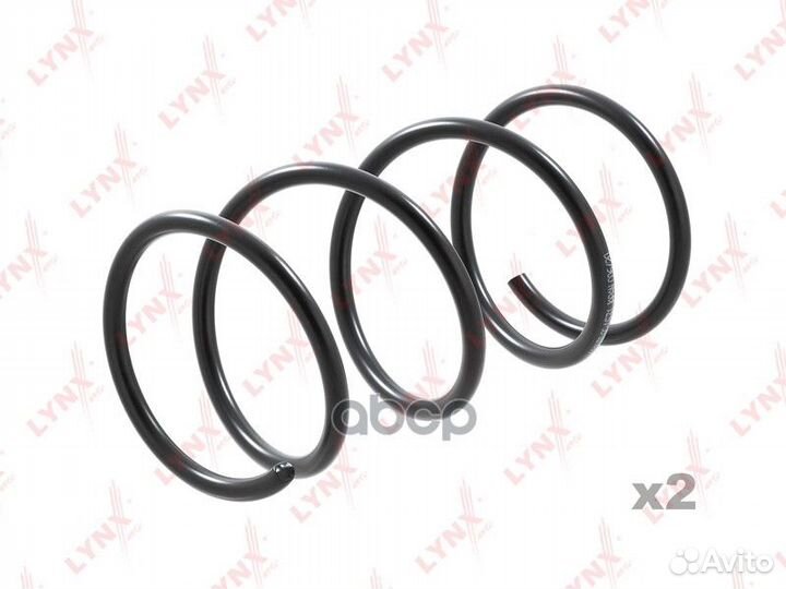 Пружина передняя KIA Cerato 1.6 04 SC1531