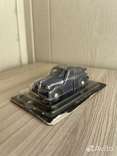 Модель автомобиля москвич 400-420А