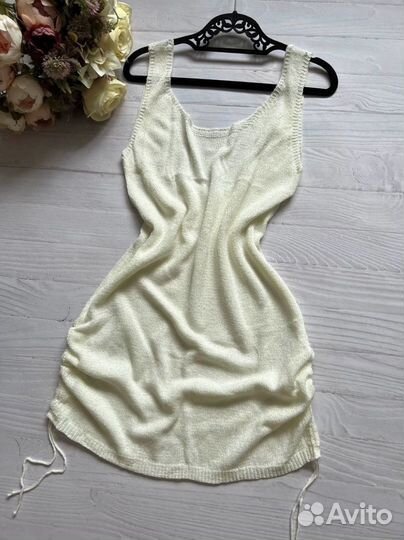 Стильные пляжные туники (единый размер 42-46)