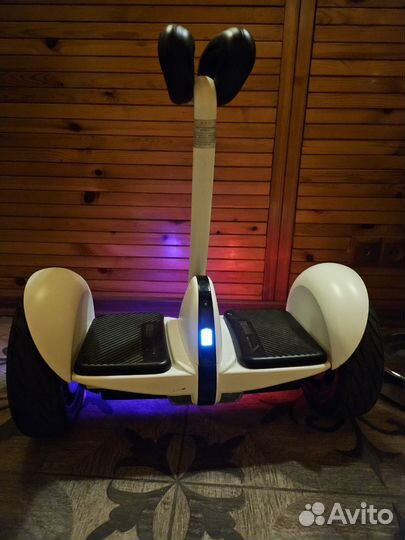 Гироскутер с ручкой ninebot