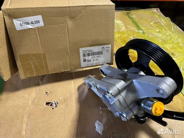 Насос гидроусилителя Solaris Rio Ceed Cerato новый